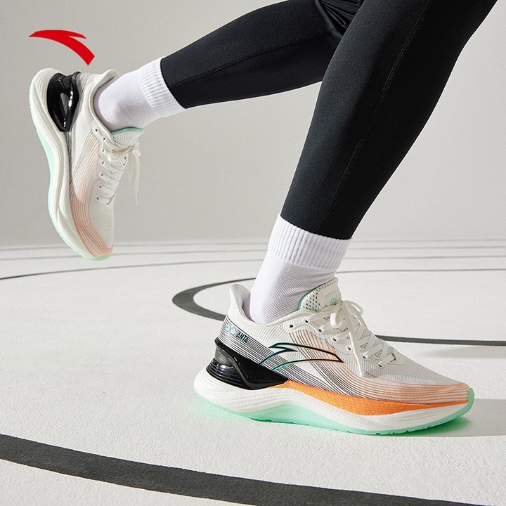 ANTA รองเท้าวิ่งผู้ชาย สำหรับฟิตเนสและกิจกรรมกลางแจ้ง มีระบบรองรับแรงกระแทก 112435538 — รองเท้ากีฬา แบรนด์ Anta ของแท้ 100% เช็คราคาจาก Shopee Lazada thumbnail 3