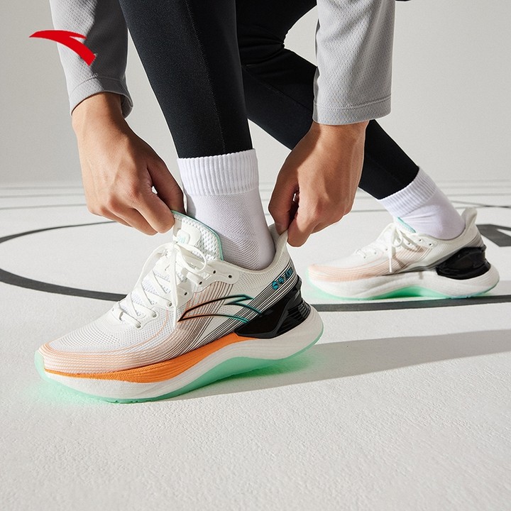 ANTA รองเท้าวิ่งผู้ชาย สำหรับฟิตเนสและกิจกรรมกลางแจ้ง มีระบบรองรับแรงกระแทก 112435538 — รองเท้ากีฬา แบรนด์ Anta ของแท้ 100% เช็คราคาจาก Shopee Lazada thumbnail 2