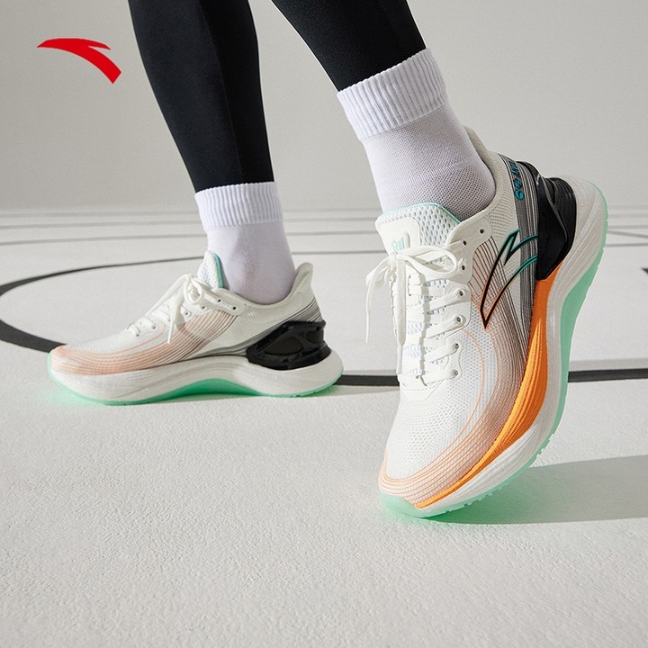 ANTA รองเท้าวิ่งผู้ชาย สำหรับฟิตเนสและกิจกรรมกลางแจ้ง มีระบบรองรับแรงกระแทก 112435538 — รองเท้ากีฬา แบรนด์ Anta ของแท้ 100% เช็คราคาจาก Shopee Lazada - รูปที่ 1