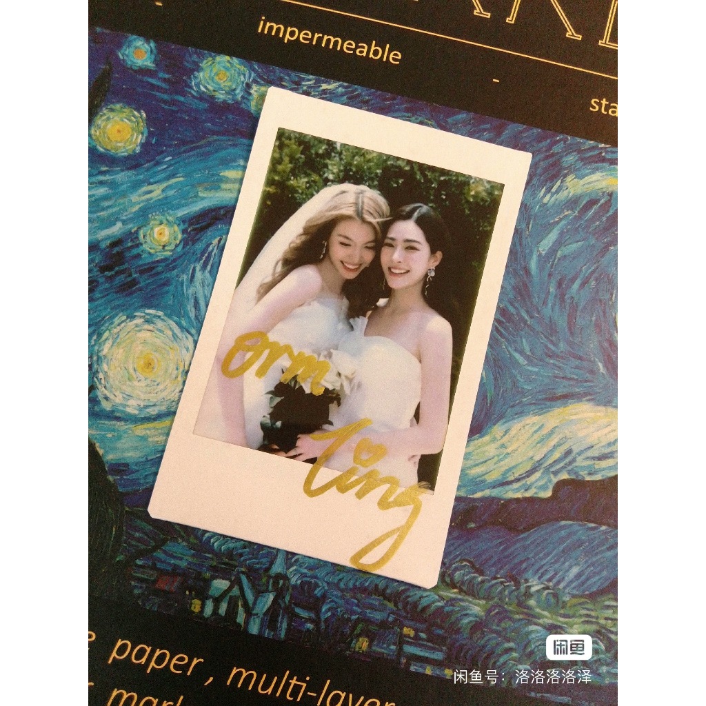 Lingorm Our Secret Signature กระดาษภาพถ่ายโพลารอยด์ Fuji | Shopee Thailand