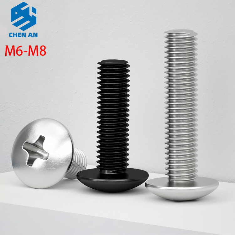 สกรูฝาปุ่ม HT-M6 M8(Coarse Thread Pitch 1.25mm) (ปุ่มซ็อกเก็ต Tensile ...