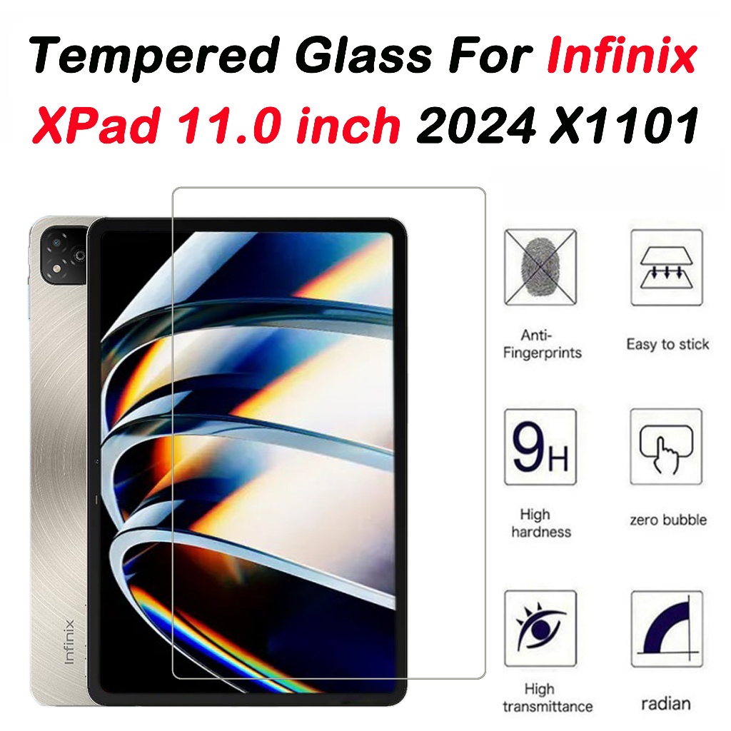 สําหรับ Infinix XPad 11 นิ้ว 2024 X1101 9H กระจกนิรภัย Infinix X Pad 11 ...