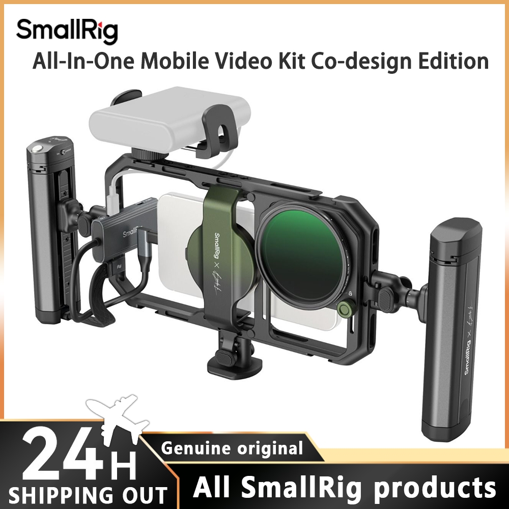 Smallrig x Brandon Li All-in-One Universal Mobile Video