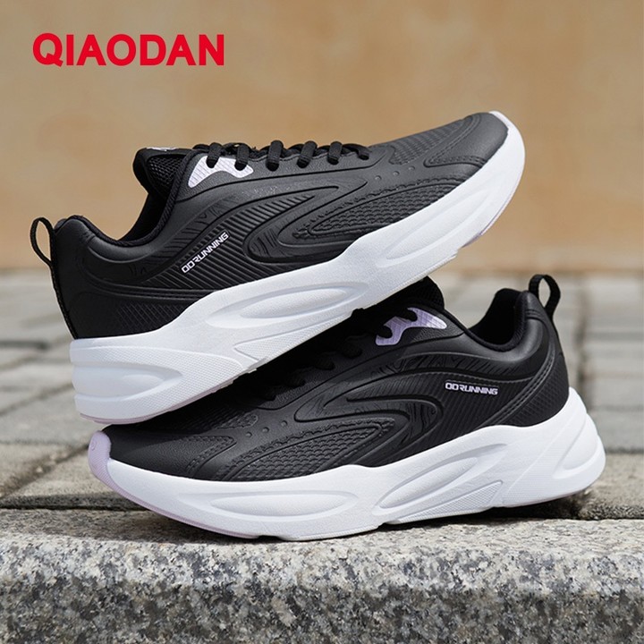 Qiaodan รองเท้าวิ่งผู้หญิงหนังน้ําหนักเบากันน้ํา XM46230212บี — รองเท้ากีฬา แบรนด์ Qiaodan ของแท้ 100% เช็คราคาจาก Shopee Lazada thumbnail 3