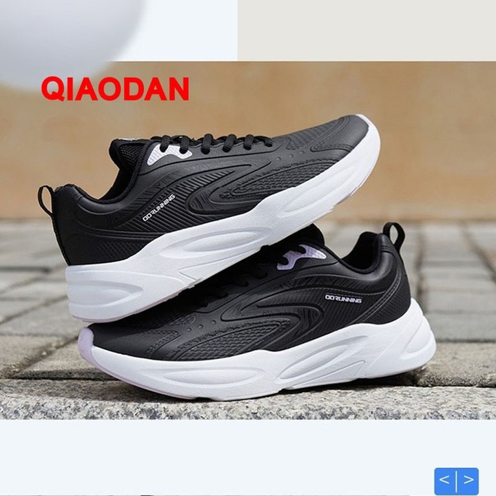 Qiaodan รองเท้าวิ่งผู้หญิงหนังน้ําหนักเบากันน้ํา XM46230212บี — รองเท้ากีฬา แบรนด์ Qiaodan ของแท้ 100% เช็คราคาจาก Shopee Lazada thumbnail 6