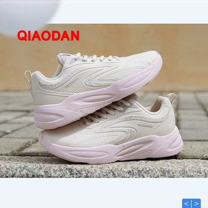 Qiaodan รองเท้าวิ่งผู้หญิงหนังน้ําหนักเบากันน้ํา XM46230212บี — รองเท้ากีฬา แบรนด์ Qiaodan ของแท้ 100% เช็คราคาจาก Shopee Lazada thumbnail 7