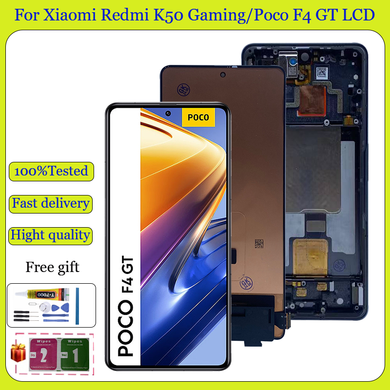 Connecteur De Charge Dock Pour Xiaomi POCO F4 GT (21121210G) - Neuf Avec Outils