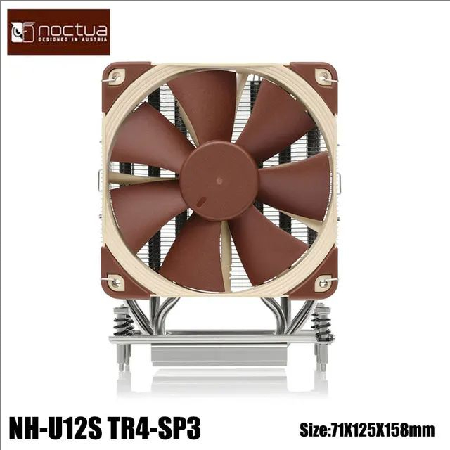 Noctua NH-U12S Redux / Disipador de CPU de Alto Rendimiento con NF-P12