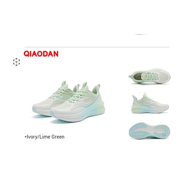 Qiaodan รองเท้าวิ่งผู้หญิงน้ําหนักเบาตาข่ายระบายอากาศหนา Shock Absorption XM16240207 — รองเท้ากีฬา แบรนด์ Qiaodan ของแท้ 100% เช็คราคาจาก Shopee Lazada thumbnail 6