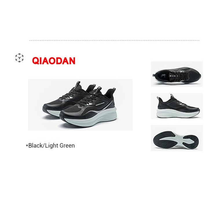 Qiaodan รองเท้าวิ่งผู้หญิงน้ําหนักเบาตาข่ายระบายอากาศหนา Shock Absorption XM16240207 — รองเท้ากีฬา แบรนด์ Qiaodan ของแท้ 100% เช็คราคาจาก Shopee Lazada thumbnail 8