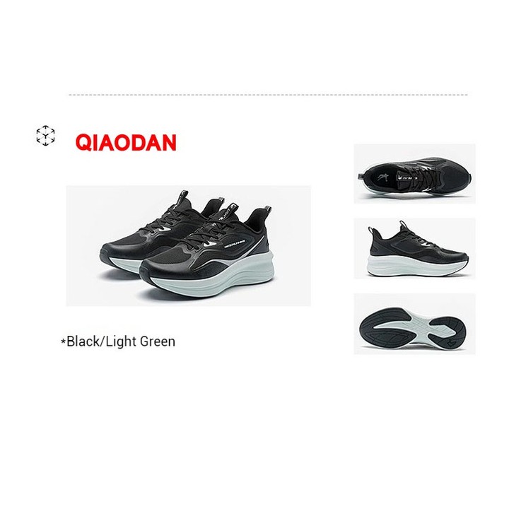 Qiaodan รองเท้าวิ่งผู้หญิงน้ําหนักเบาตาข่ายระบายอากาศหนา Shock Absorption XM16240207 — รองเท้ากีฬา แบรนด์ Qiaodan ของแท้ 100% เช็คราคาจาก Shopee Lazada thumbnail 8