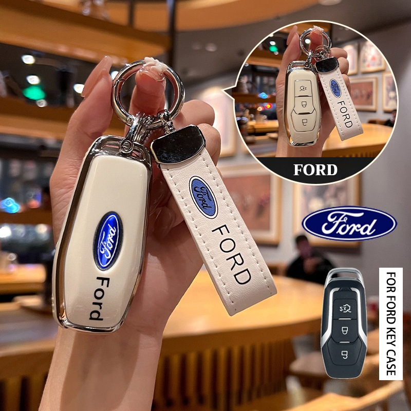 Ford car TPU smart key case Ford ranger xlt ปลอกกุญแจรถ พวงกุญแจฟอร์ด ...