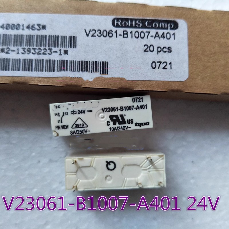 รีเลย์รถยนต์ V23061-B1007-A401 24V 5-Pin รีเลย์ | Shopee Thailand