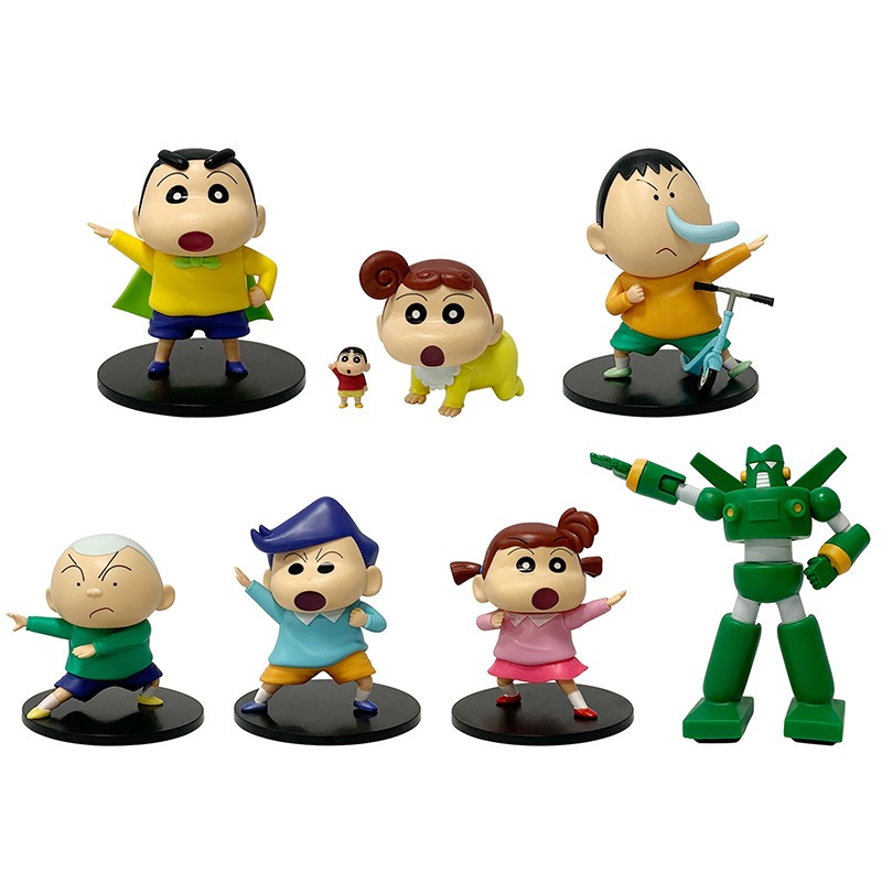 1 ชิ้น Yoshito Usui อะนิเมะ Crayon Shin-chan Nohara Shinnosuke Himawari ...