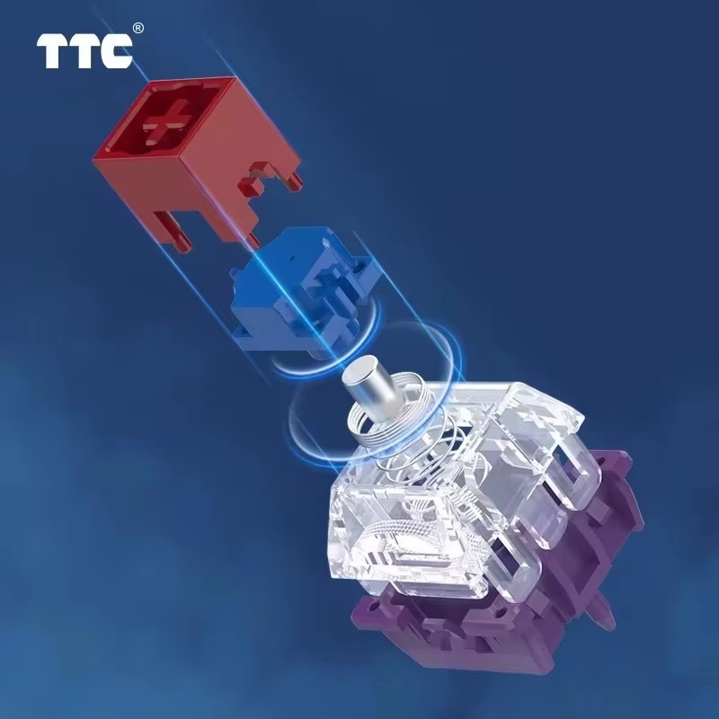 Ttc King of Magnetic Switch Gaming TTC Magneto Switches ความเสถียรสูง ...