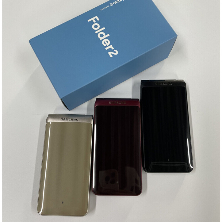 Samsung Galaxy Folder2 SM-G1650 Dual SIM Flip Touch screen Android ...