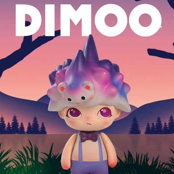 POP MART DIMOO Lost Animal Series Mystery Box สไตล์ที่เลือกได้ น่ารัก ...
