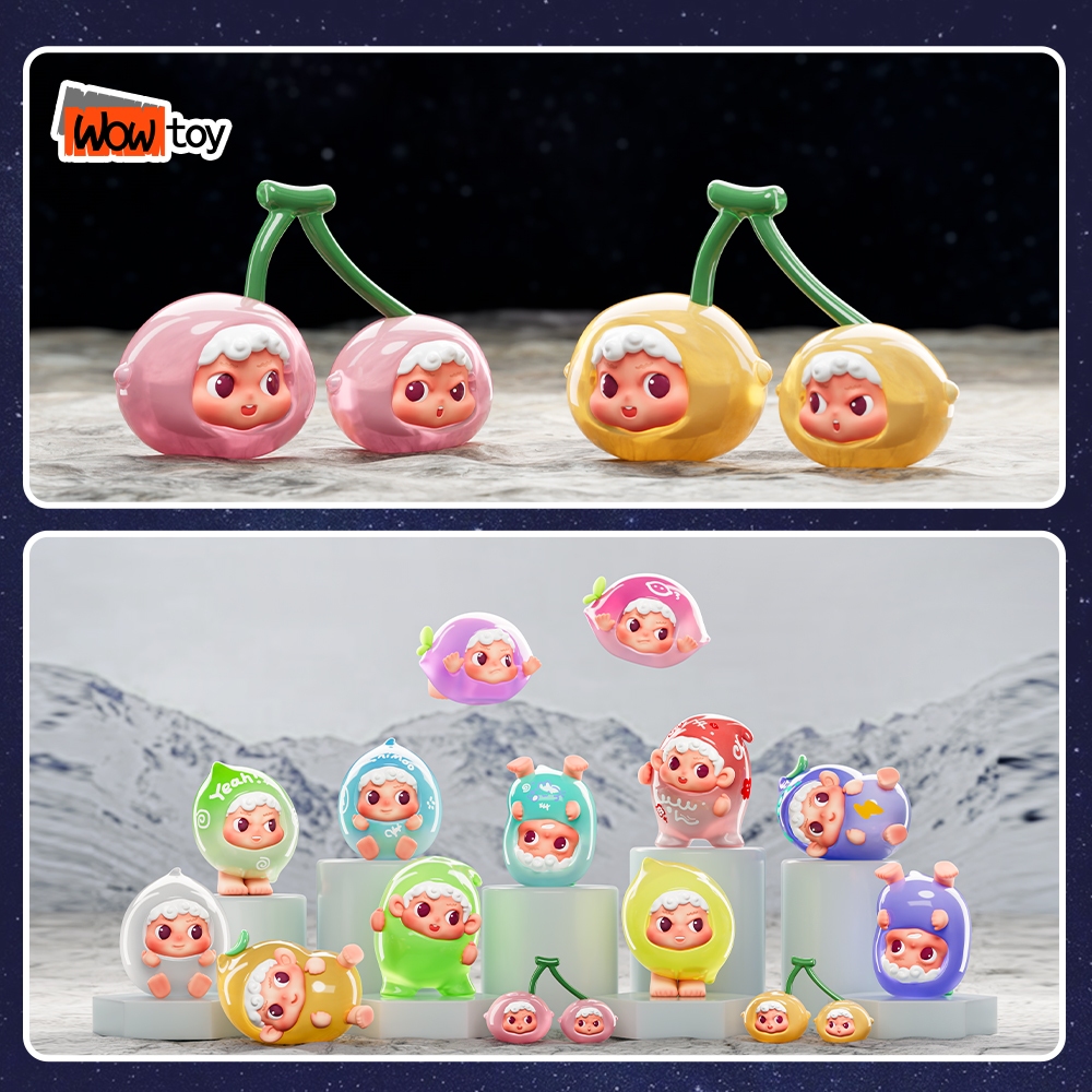WOWTOY NIMOO Adventure in Colors Series Blind Box (12 Pcs/Whole Set ...