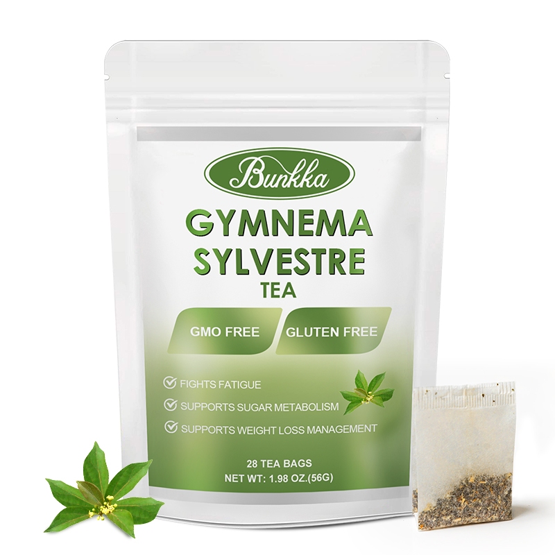 Bunkka Gymnema Sylvestre Tea 100% Gymnema Leaf Support Digestiveon ...