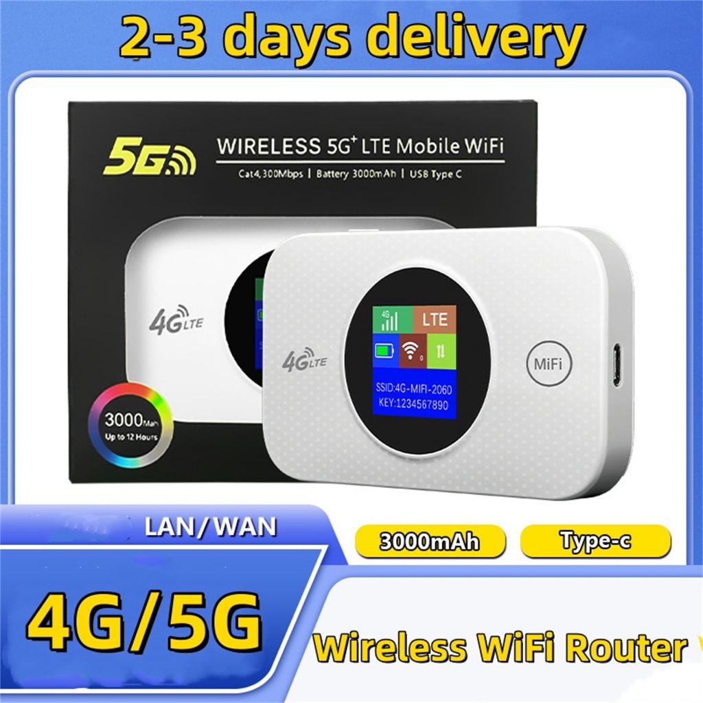 4g Lte Router ไร้สาย Wifi แบบพกพาโมเด็ม Mini Outdoor Hotspot Pocket ...