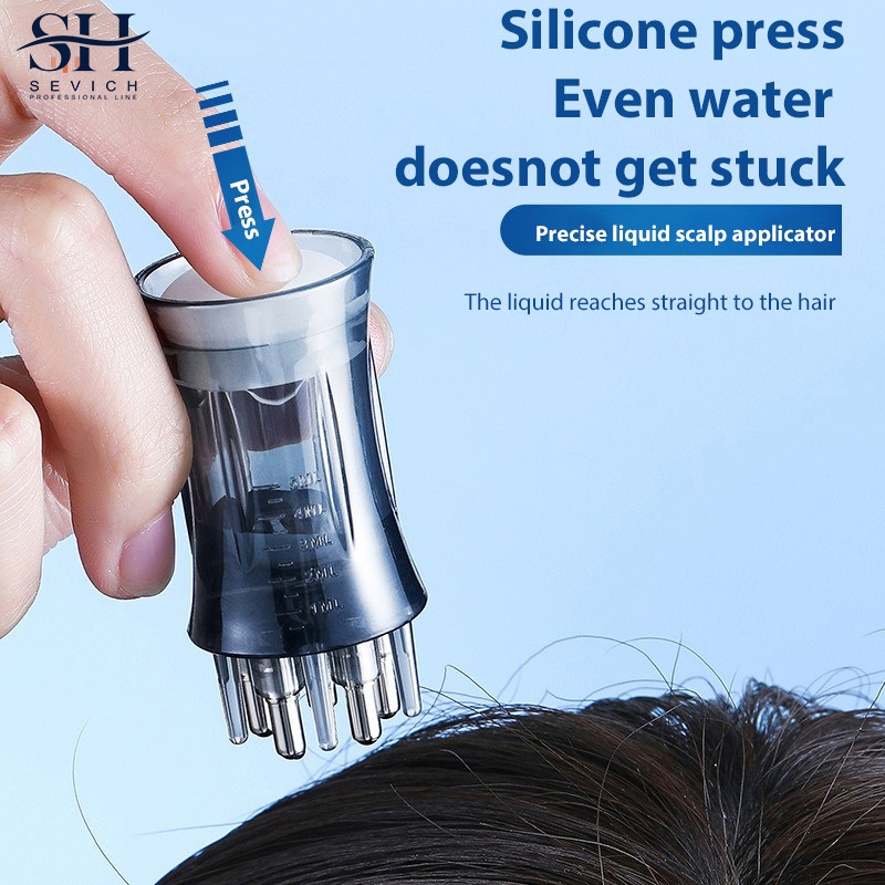 Sevich Scalp Applicator Liquid Comb สําหรับผม Scalp Treatment Essential ...