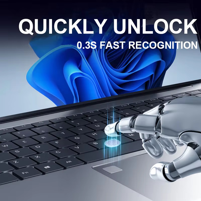 เปิดตัวผลิตภัณฑ์ใหม่Fingerprint Uniock Notebook Windows 11 Pro 15.6 ...