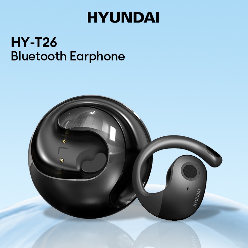 Hyundai HY-T26 Pro หูฟังบลูทูธ AI การแปลกีฬา IPX5 กันน้ําสมาร์ทบลูทูธ 5 ...