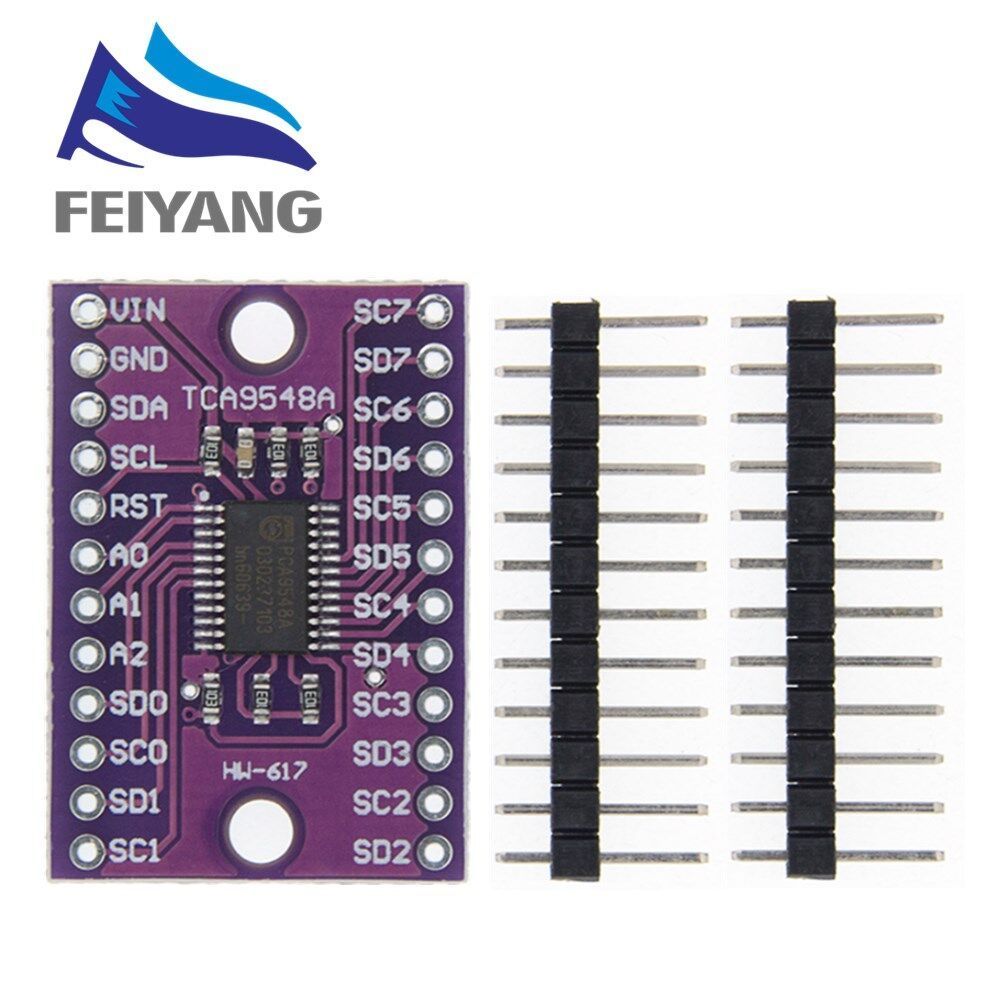 Tca9548a CJMCU- 9548 PCA9548 1-to-8 I2C 8-Way Multi-channel Expansion ...