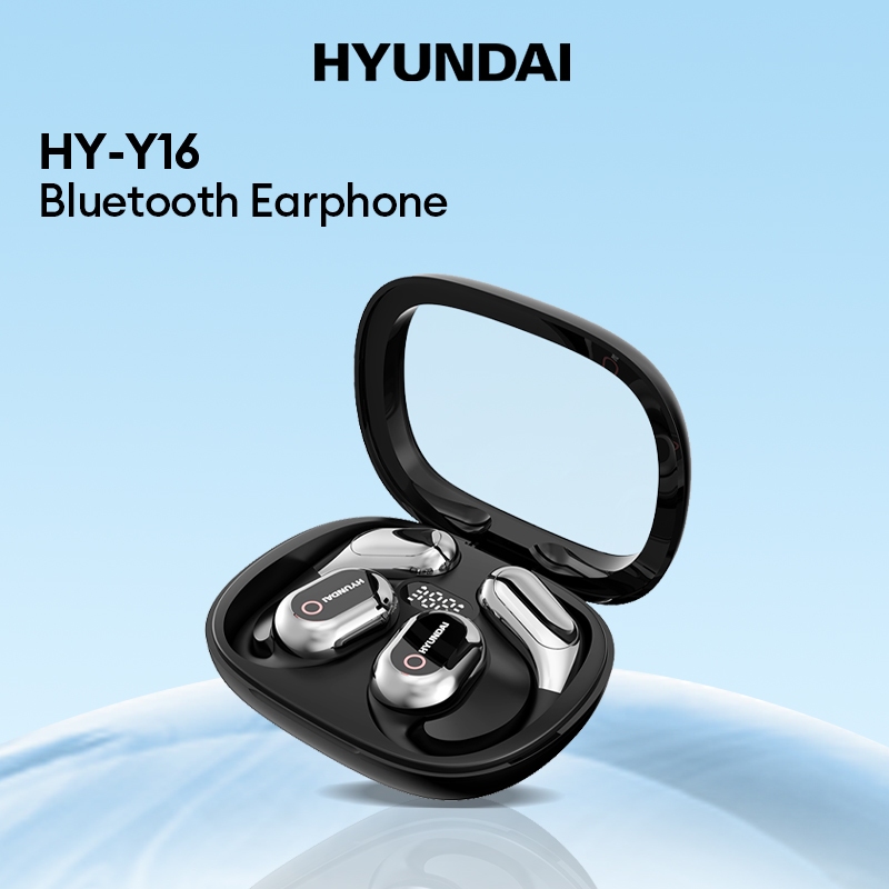 Hyundai HY-Y16 หูฟังบลูทูธกีฬาสมาร์ทสัมผัสอายุการใช้งานแบตเตอรี่ยาวนาน ...