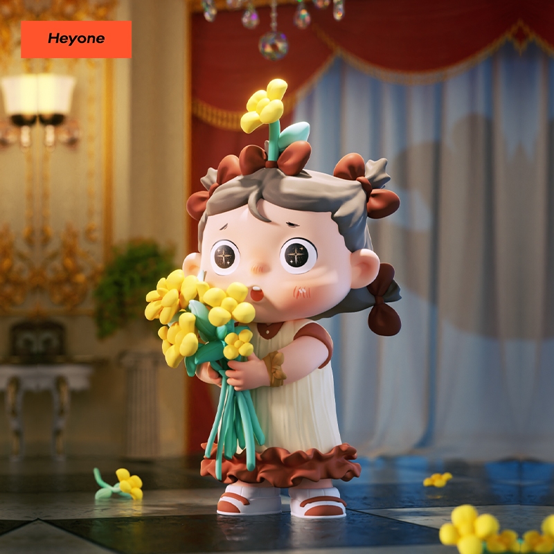 Heyone Heatup Dazey LOST ในภาพยนตร์ SITE series Blind Box Action รูป ...
