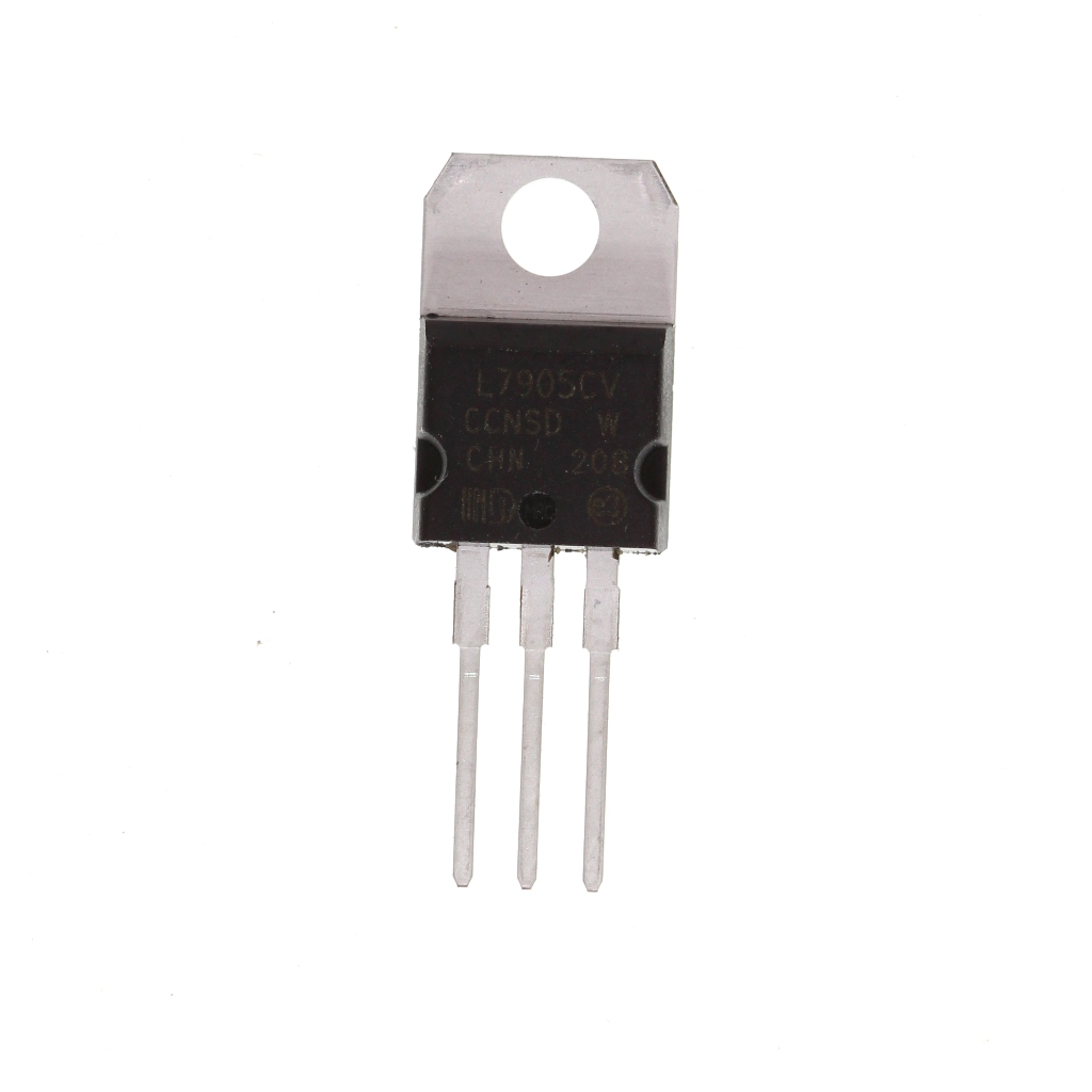 10 ชิ้น ตัวควบคุมแรงดันไฟฟ้าวงจรรวม ทรานซิสเตอร์ L7905CV L7912CV ...