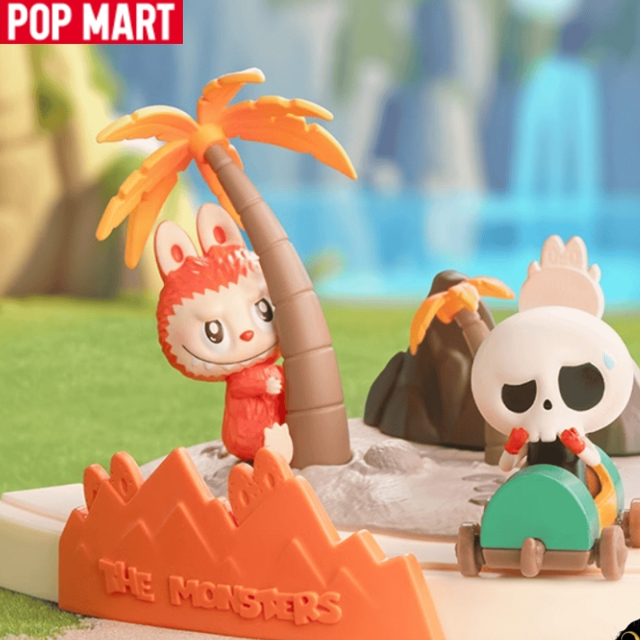 Labubu Playing games scene Series [ของแท้] POPMART Gift For Girlfriend ...