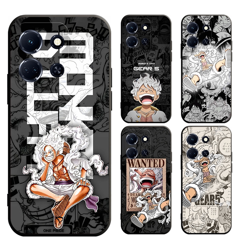 Per Infinix Note 30 4G Custodia morbida in silicone TPU