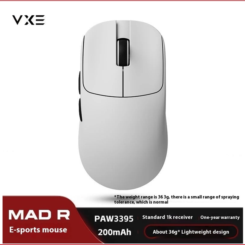 ATK GEAR Vxe MAD R/R MAJOR เมาส์สําหรับเล่นเกมสองโหมดไร้สาย PAW3395 ...