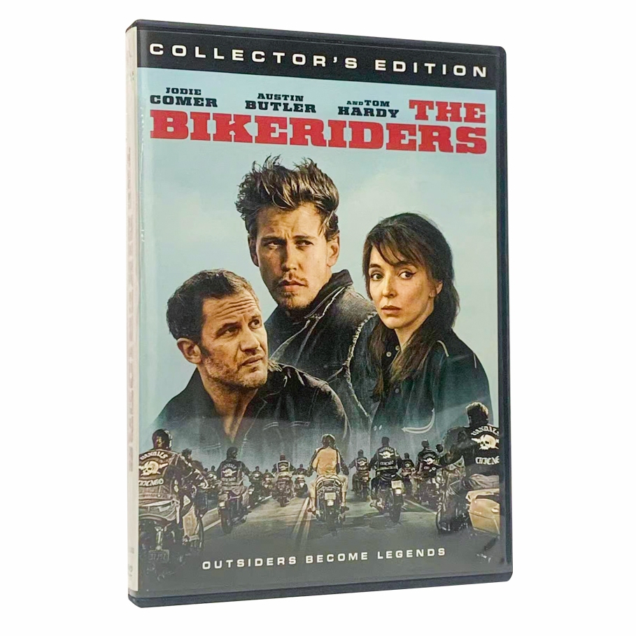 ภาพยนตร์ต้นฉบับ The Bikeriders HD DVD Hobby Collection | Shopee Thailand