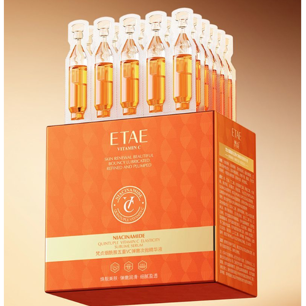 Niacinamide VC Times Polishing Essence ปรับสีผิวให้กระจ่างใส Lighten