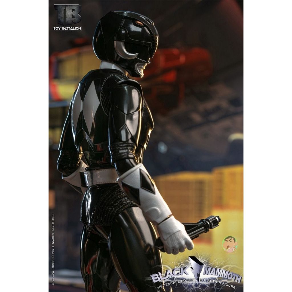 Toys Battalion 1/6 TB015 Mighty Morphin Power Rangers Black