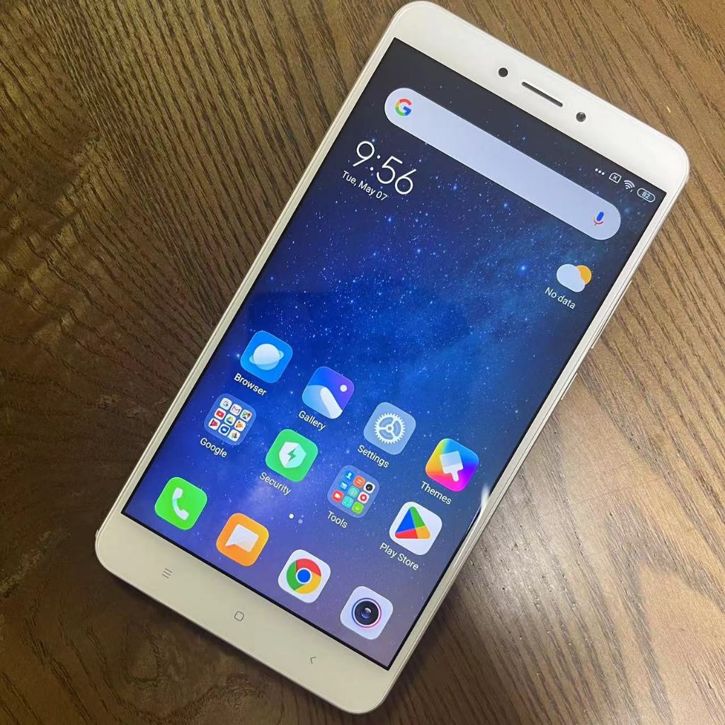 ปลดล็อคต้นฉบับ Xiaomi Mi Max 2 64GB 5300MAH แบตเตอรี่ 6.44 นิ้ว LCD 4GB ...