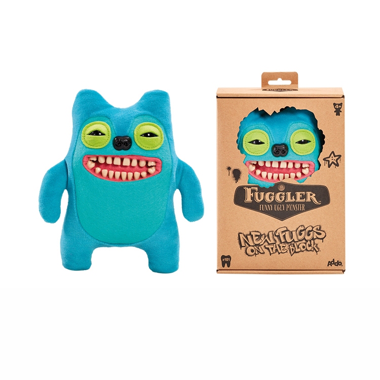 Fuggler ตลก Ugly Monster ใหม่ Fuggs บนบล็อก,Smiley ORiley,Sir Splodge-a ...