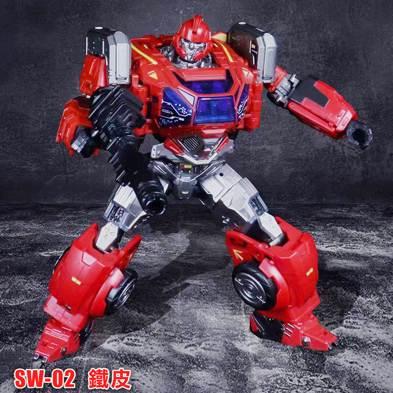 Sw02 Transformation ของเล่น Autobot Ironhide SS84 Ratchet Bumblebee ...