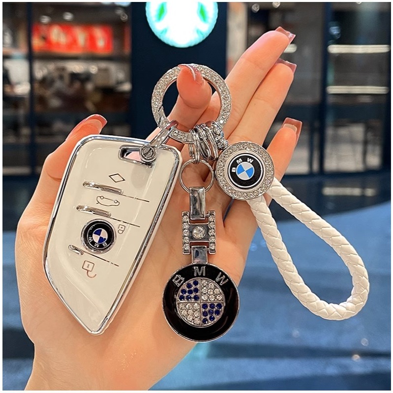 Tpu รถ Remote Key กรณี Fob สําหรับ BMW G20 G30 G11 X1 X3 G01 F25 X5 F15 ...