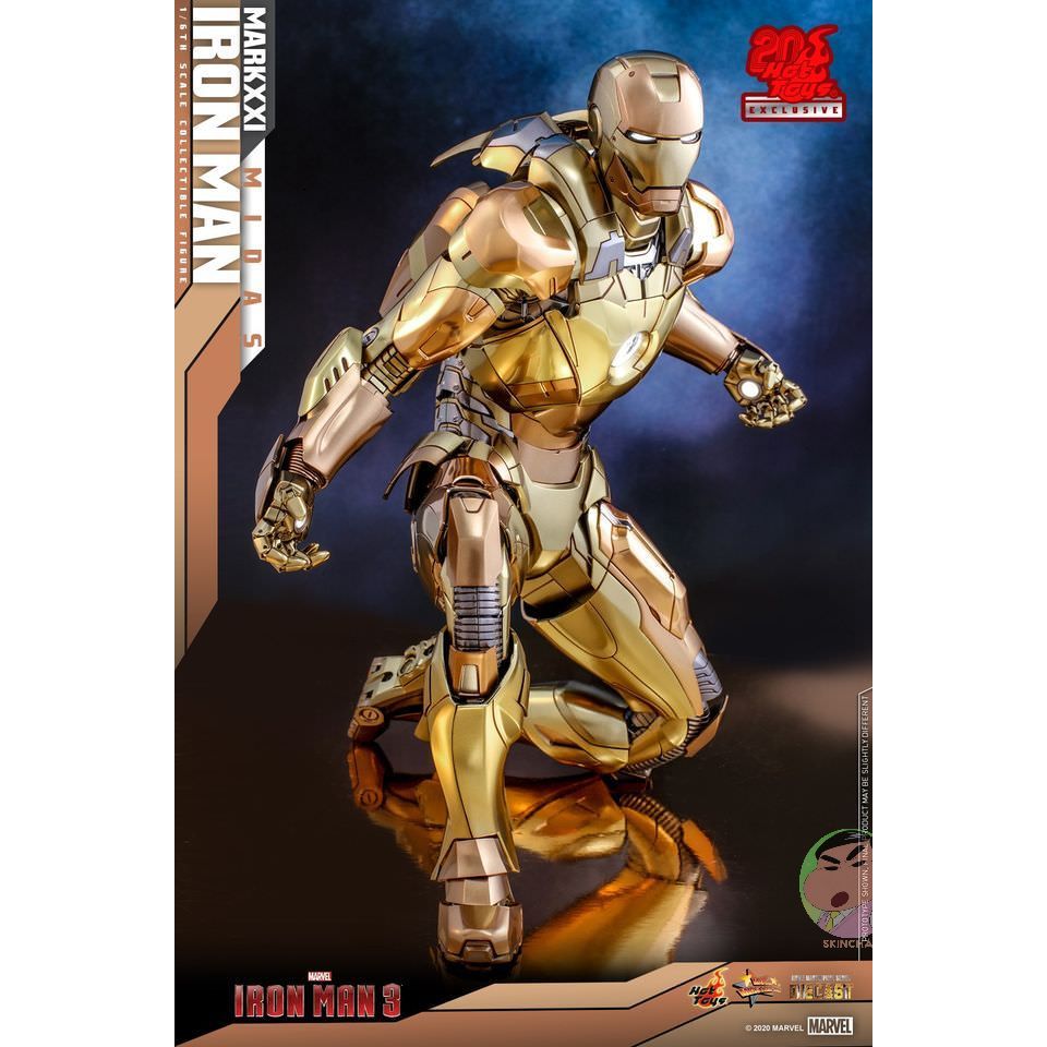 新品MMS586D36ホットトイズ1/6 アイアンマン・マーク21 ミダス Hot