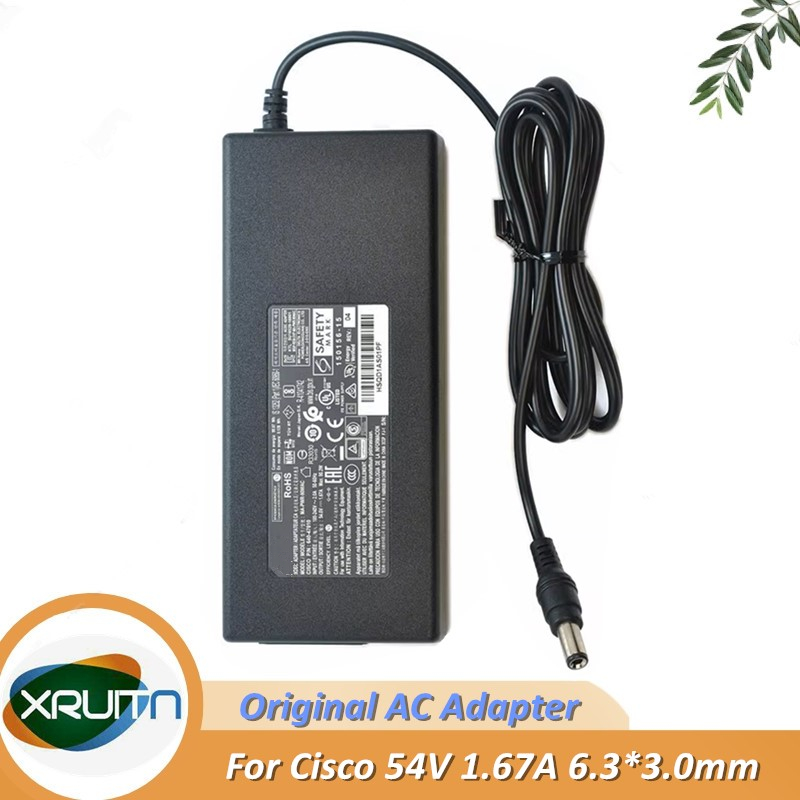 Alimentatore Cisco MA-PWR-50WAC Per Router Meraki Z3 54v (usato Funzionante)