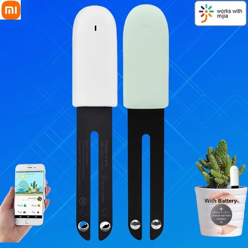 Xiaomi Flora Monitor Digital Plants Grass Flower Care เซ็นเซอร์ทดสอบ ...