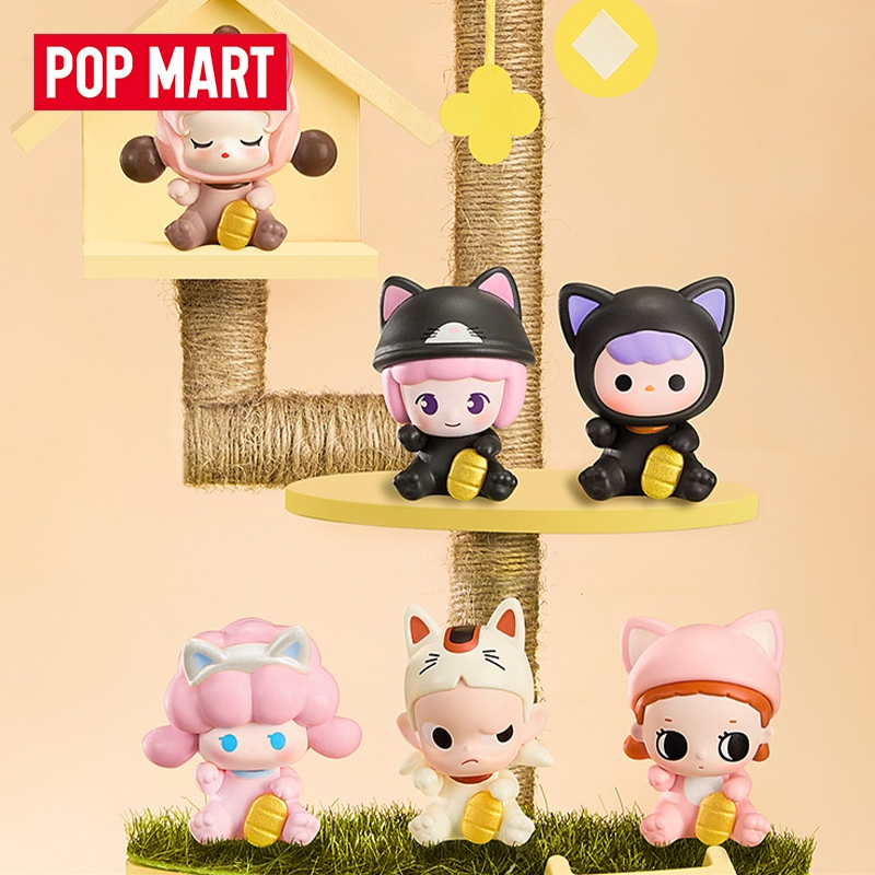 POP MART Lucky Cat series Random box | Shopee Thailand