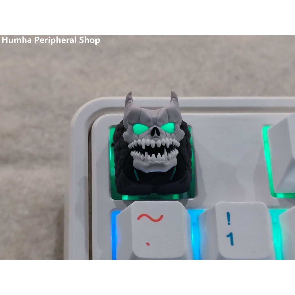 Humha artisan keycap Kaiju No. 8 keycap Hand made เรซิ่น keycap ส่วน ...