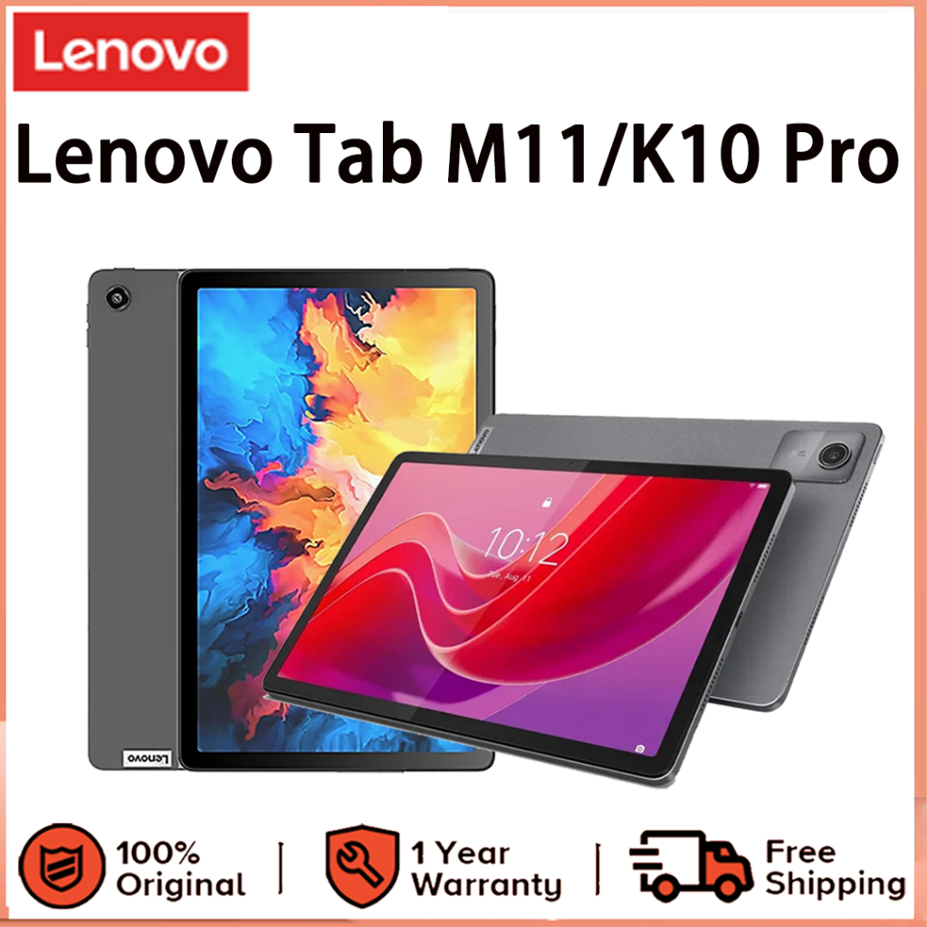 Lenovo Tab M11 lenovo Tab K10 Lenovo K10 Pro Battery7040mAh 8GB+128GB ...