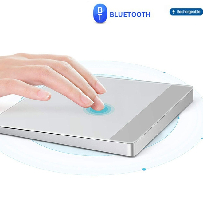 แล็ปท็อป multi-gesture บลูทูธ trackpad เมาส์ชาร์จแบบพกพา second ...