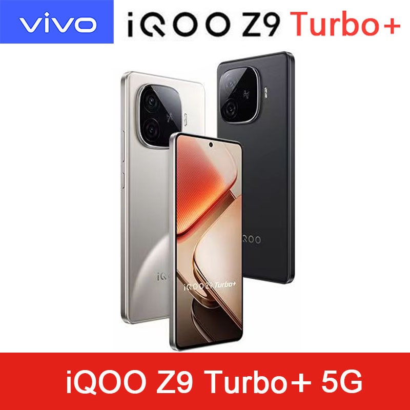 New 2024 VIVO IQOO Z9 Turbo+ ( Support Thai & Google Play )Dimensity ...