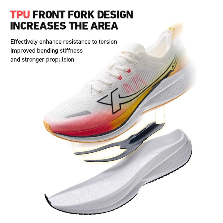 【xtep】Five Speed 2.0 | รองเท้าวิ่งผู้ชาย Rebound Amortization สบาย Breathable แฟชั่น Vitality — รองเท้ากีฬา แบรนด์ Xtep ของแท้ 100% เช็คราคาจาก Shopee Lazada thumbnail 5